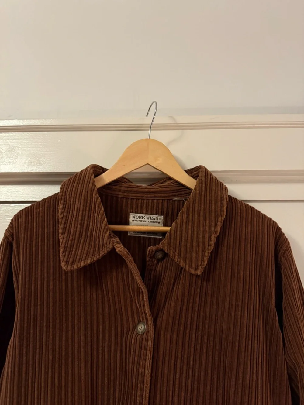 Vintage Corduroy Over-jacket - Picture 2 of 4